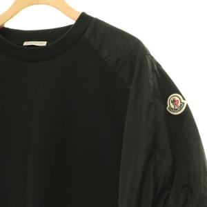 MONCLER Puff Sleeve Cotton T-Shirt XS