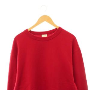 DRIES VAN NOTEN スウェット プルオーバー S レッド