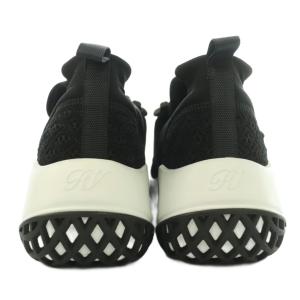 ROGER VIVIER VIV RUN スニーカー ビジュー 36.5 ブラック