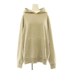 Treasure hoody パーカー フーディ スウェット グレージュ /ES OS