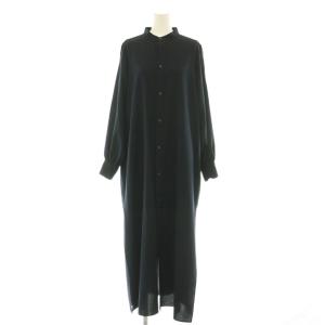 MAXI SHIRT DRESS 1 ネイビー