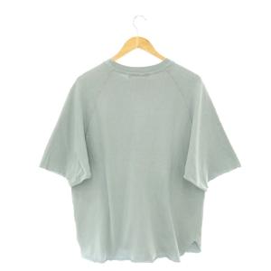 REMI RELIEF WISCONSIN RAGLAN TEE カットソー Tシャツ ロゴ M ライトブルー /CX OS