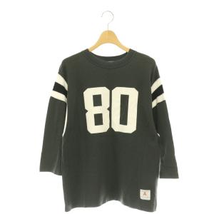 L Appartement別注 80 PRINT FOOTBALL T SHIRT カットソー Tシャツ