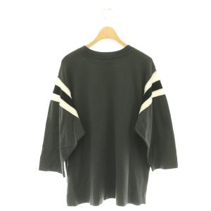 AMERICANA L Appartement別注 80 PRINT FOOTBALL T SHIRT カットソー Tシャツ