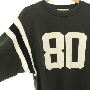 AMERICANA L Appartement別注 80 PRINT FOOTBALL T SHIRT カットソー Tシャツ