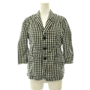 BLACK COMME des GARCONS AD2008 セットアップ ジャケット パンツ XS ブラック ホワイト 1C-J019 1C-J020