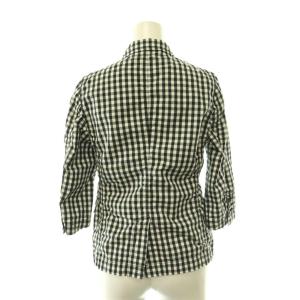 BLACK COMME des GARCONS AD2008 セットアップ ジャケット パンツ XS ブラック ホワイト 1C-J019 1C-J020