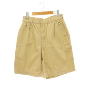 AD2011 ショートパンツ ハーフパンツ ジッパーフライ XS ベージュ RI-P007 /DO OS