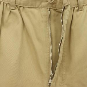 COMME des GARCONS COMME des GARCONS AD2011 ショートパンツ ハーフパンツ ジッパーフライ XS ベージュ RI-P007 /DO OS