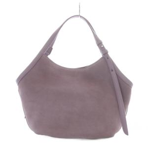 kate spade new york デコ スエード スモール チューリップ トート バッグ ショルダーバッグ 2way パープル /YO5