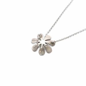 TIFFANY&Co. リターントゥ ラブ バグズ フラワー ネックレス 925/750 シルバー