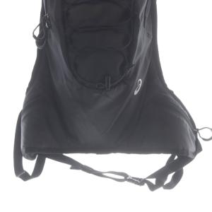asics ランニング バックパック リュックサック 黒 ブラック 3013B014 /SR