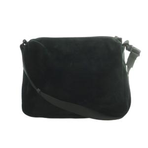 ×SUPREME Suede Shoulder Bag ショルダーバッグ スエード 黒 ブラック NF0A875Q