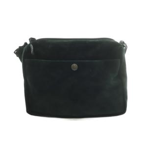 THE NORTH FACE ×SUPREME Suede Shoulder Bag ショルダーバッグ スエード 黒 ブラック NF0A875Q