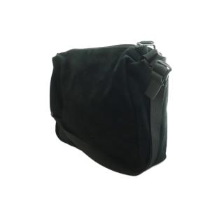 THE NORTH FACE ×SUPREME Suede Shoulder Bag ショルダーバッグ スエード 黒 ブラック NF0A875Q