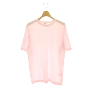 FRESCA SINGLE JERSEY Tシャツ スタンダードTシャツ クルーネック 半袖 2 ピンク