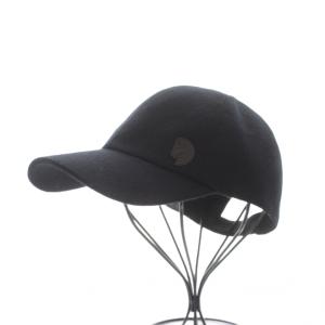 HERMES ウールキャップ 58 ブラック
