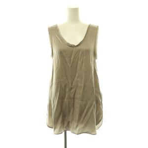 L'Appartement Washable Silk Tank Top Wide Pants タンクトップ ワイドパンツ セットアップ