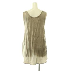 L'Appartement Washable Silk Tank Top Wide Pants タンクトップ ワイドパンツ セットアップ