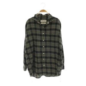 CHECK SHIRT コンチョネルシャツ 長袖 チェック F マルチカラー /DO OS