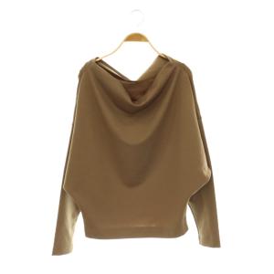 25AW PRIMEWOOL PONTE プルオーバー ニット ブラウン