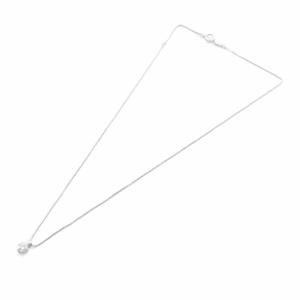 TASAKI 田崎 ネックレス K18WG ダイヤ0.3ct ホワイトゴールド