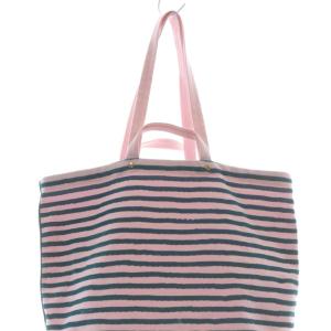 mina perhonen 26SS sway tote bag M トートバッグ ハンドバッグ ピンク 緑 グリーン /SR