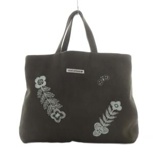 25AW famille tote バッグ カーキ