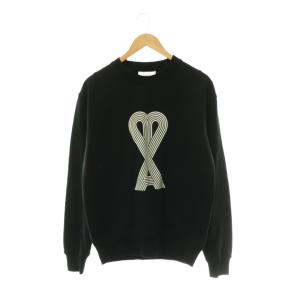 AMI CREW SWEAT スウェット ブラック