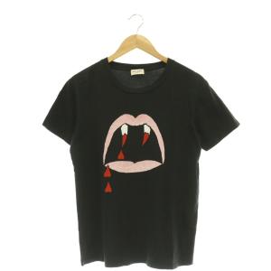 ブラッドラスタープリントTシャツ XS チャコールグレー 378983