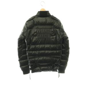 DIOR HOMME 7H3141220418 07AW アビエイター ダウン ジャケット 44 ブラック