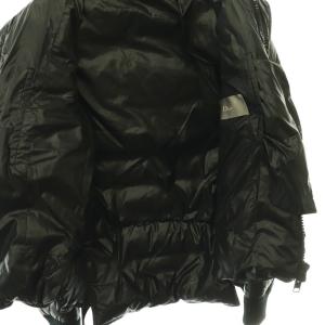 DIOR HOMME 7H3141220418 07AW アビエイター ダウン ジャケット 44 ブラック