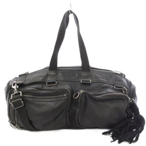 エディ期 Deville 2WAY ボストンバッグ ブラック