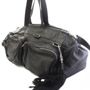 DIOR HOMME エディ期 Deville 2WAY ボストンバッグ ブラック