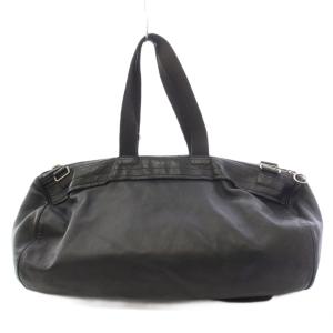 DIOR HOMME エディ期 Deville 2WAY ボストンバッグ ブラック