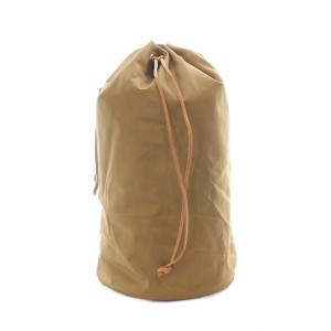 ×Aeta ワンショルダーバッグ キャメル ドローストリング 巾着型
