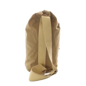 AURALEE ×Aeta ワンショルダーバッグ キャメル ドローストリング 巾着型
