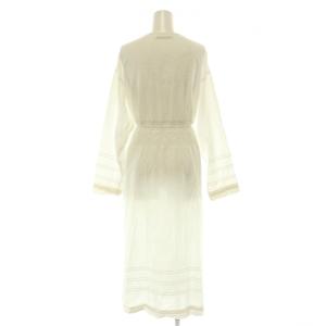 NE QUITTEZ PAS! CAMBRIC LACE GOWN ガウン カーディガン ロング 白 /CX OS SH