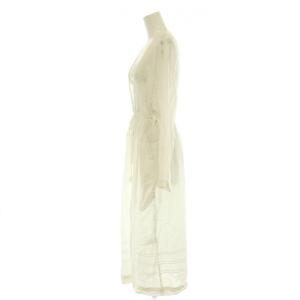 NE QUITTEZ PAS! CAMBRIC LACE GOWN ガウン カーディガン ロング 白 /CX OS SH