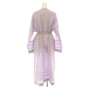 NE QUITTEZ PAS! CAMBRIC LACE GOWN ガウン カーディガン ロング ラベンダーカラー /CX OS SH