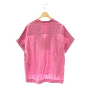 NE QUITTEZ PAS!  Border Hemla French Sleeve Blouse ブラウス シャツ カットワーク プルオーバー