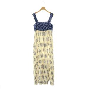 Cotton Voile Ethnic Combination Print All In One オールインワン