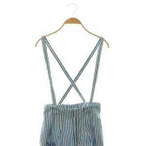 NE QUITTEZ PAS! 25SS Cotton Stripe Ivy Flower Embroidery Pants パンツ ワイド