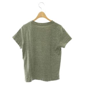 45rpm スマイルプリントTシャツ カットソー 半袖 1 グレー /HK OS SH