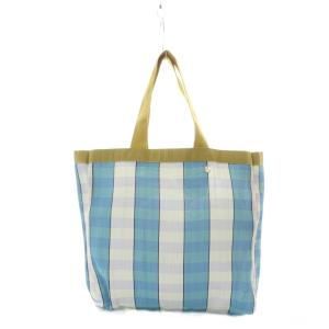 パサンドバイ Pasand by Multi Stripe Mesh トートバッグ Lt.blue ライトブルー