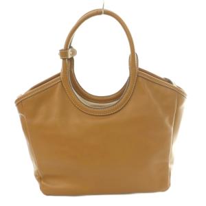 miumiu Ivy アイビー レザーバッグ 2WAY コニャックブラウン