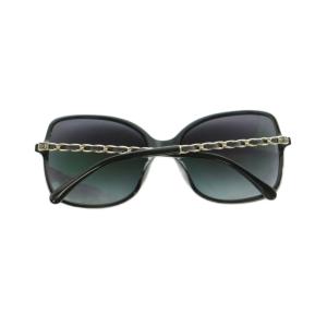 CHANEL 14番台 ココマーク サングラス 5717-135 ブラック 5210-Q-A