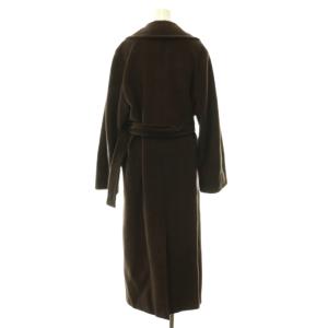 Max Mara 銀タグ ウール コート 38 ブラウン