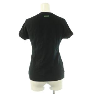 GUCCI シェリーライン Tシャツ S 黒 ブラック リボン 半袖 /BB