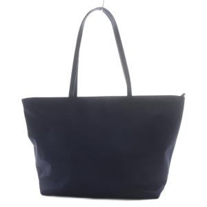 TORY BURCH トートバッグ ナイロン ネイビー /YO28